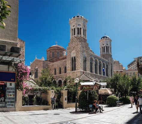 Agia Paraskevi Church in Athens, Greece Editorial Photography - Image ...