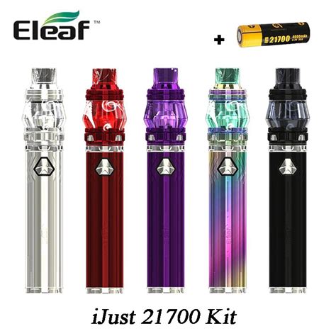 Original Eleaf Ijust Kit Vape Ml Ello Duro Tank W Pen Mod