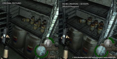 Resident Evil 4 HD Project Gets New Screens And Video, Showcase ...