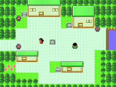 Pokemon Silver Gold Crystal New Bark Town YouTube