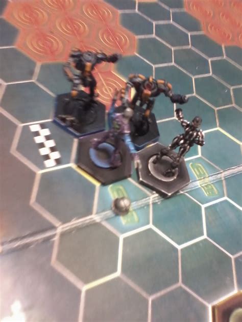 Kenzie S Tabletop Gaming Blog Dreadball Azure Forest League Week 2