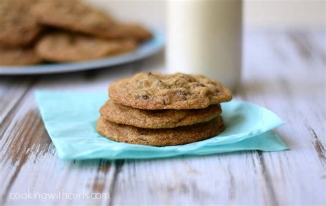 Whole Wheat Chocolate Chip Cookies Grain Mill Wagon