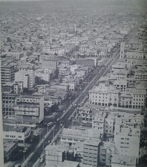 Antonio Ubilla On Twitter Guayaquil 1972 Vista Hacia El Sur De Av