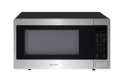 Kenmore 71613 16 Cu Ft Countertop Microwave Stainless Steel