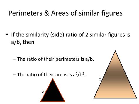 PPT Perimeters Areas Of Similar Figures PowerPoint Presentation