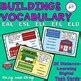 ESL ELL EAL Buildings And Associated Vocabulary Boom Distance Learning