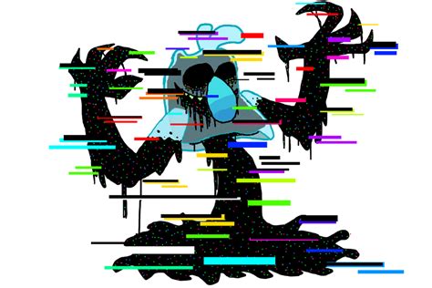 Pibby Corrupted Redesign Corrupted Scratch By Pokendereltaun On