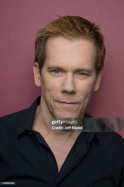 Actor Kevin Bacon Is Photographed For Tv Guide Magazine On January