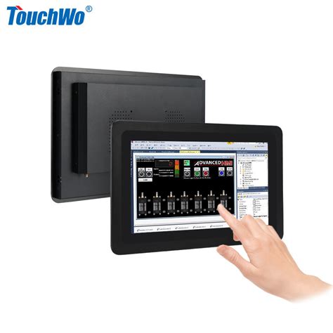 Touchwo Inch Inch Capacitive Touch Screen Monitor Black Usb