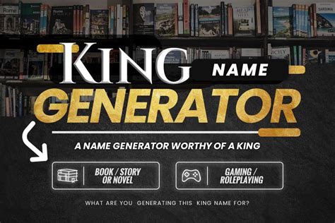 King Name Generator: A Name Generator Worthy Of A King - Adazing