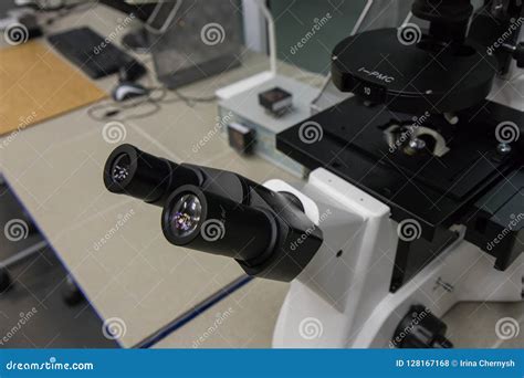 Nanotechnology Laboratory Microscope Scientific And Healthcare