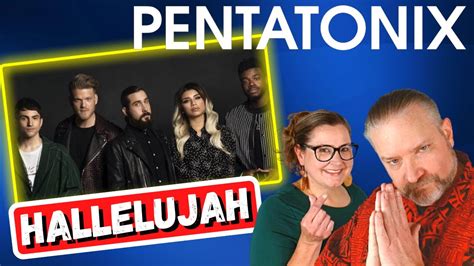 First Time Reaction To Hallelujah By Pentatonix Youtube