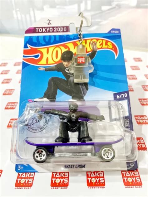 Hot Wheels Olympic Games Tokyo No Skate Grom Lazada Indonesia
