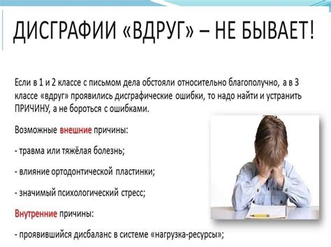Проблема нарушения письма и чтения дошкольников с ОВЗ - презентация онлайн