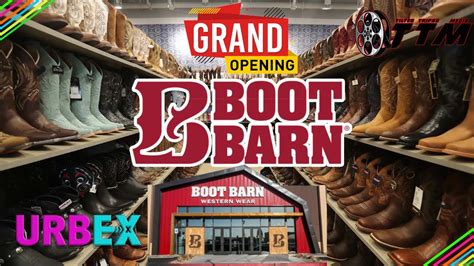 BOOT BARN GRAND OPENING FLORENCE KENTUCKY YouTube