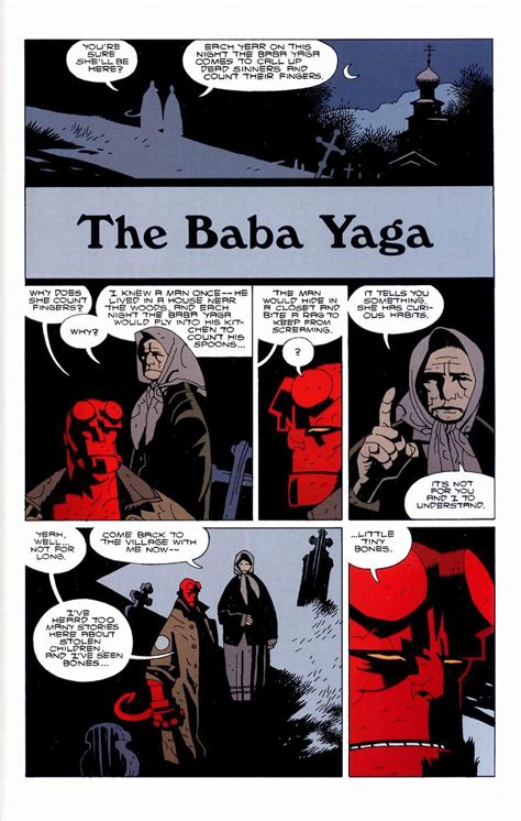 The Baba Yaga | Hellboy Wiki | Fandom