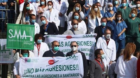 En M Laga Se Producen Cinco Agresiones A Profesionales Sanitarios A La