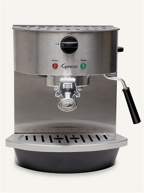 Capresso Espresso Machine Instructions