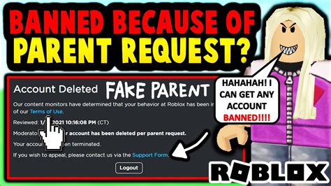 Roblox Account Banned Picture 2021