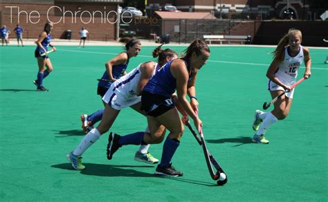 Role Players Step Up For Duke Field Hockey In Sunday Rout Of Miami