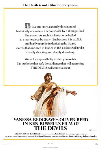 The Devils 1971 Ken Russell MyDuckIsDead