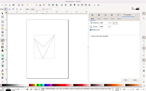 How To Make An SVG In Inkscape Beginners Tutorial