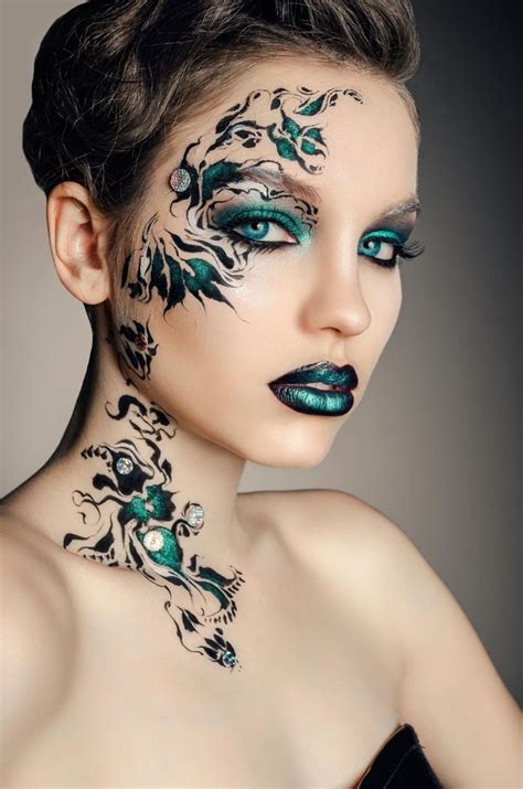 Pin By April Hollenbeck On Face Paint Fantasy Makeup Makeup Art