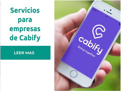 Que Servicio Ofrece Cabify Para Empresas