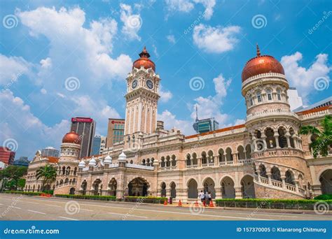 malaysia dataran merdeka editorial image image  buildings