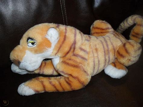 Jungle Book Shere Khan Tiger Plush Large 15 Disney 1861933466