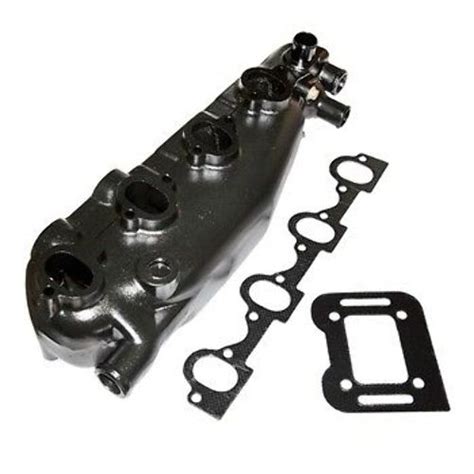 Nib Mercruiser 4 Cyl 37l 170470 Exhaust Manifold Oe Aluminum 816219a5