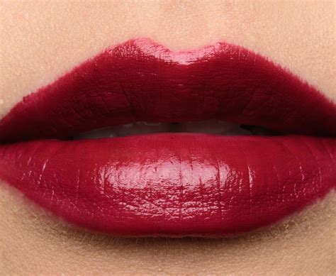 Bobbi Brown Berry Rose Rich Berry Crimson Luxe Lip Colors Reviews Photos Swatches Artofit