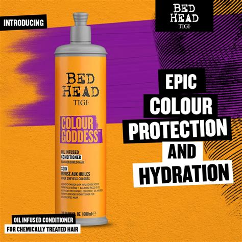 Balsam Tigi Bed Head Colour Goddess 600 Ml Emag Ro