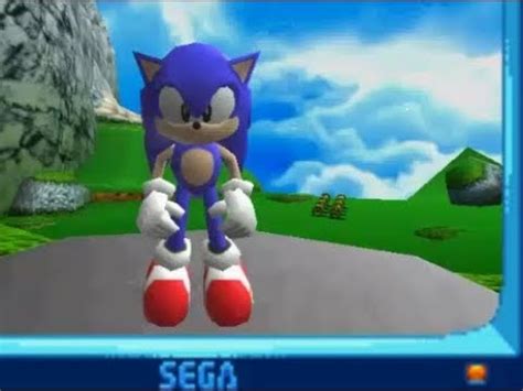 Classic Sonic Adventure Dreamcast Mod Autodemo Level Windy Valley Youtube