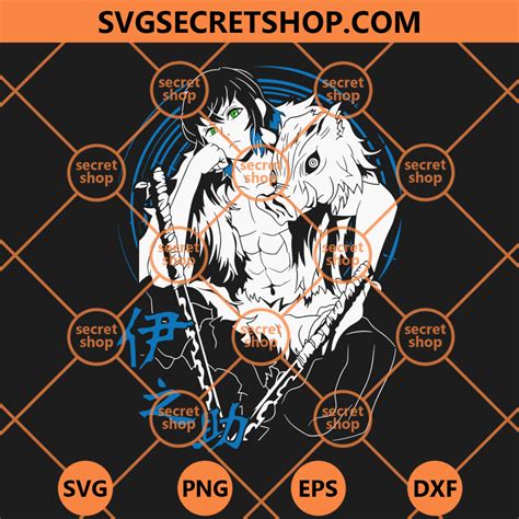 Inosuke Kimetsu No Yaiba Svg Inosuke Svg Kimetsu No Yaiba Anime Svg Porn Sex Picture