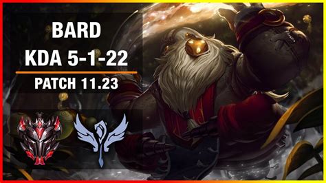 Bard Sup Vs Alistar Grandmaster EUW Patch 11 23 YouTube