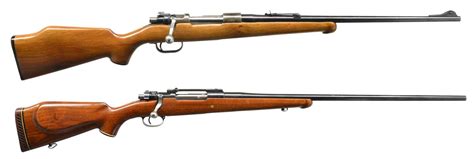 2 SPORTERIZED MAUSER 98 BOLT ACTION RIFLES Proxibid