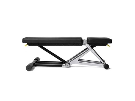 Technogym Bench Personal Chrome Used Gym Warehouse