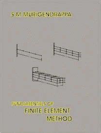 fundamentals  finite element method book  bengaluru id