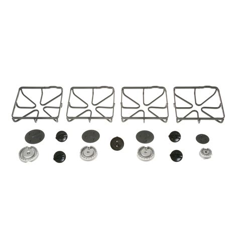 Wb49xgr04f Gas Range Free Standing 4 Burner Passover Kit Ge Appliances Parts