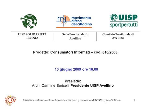 Iniziativa Realizzata Nellambito Delle Attivit Di Promozione Del Csv