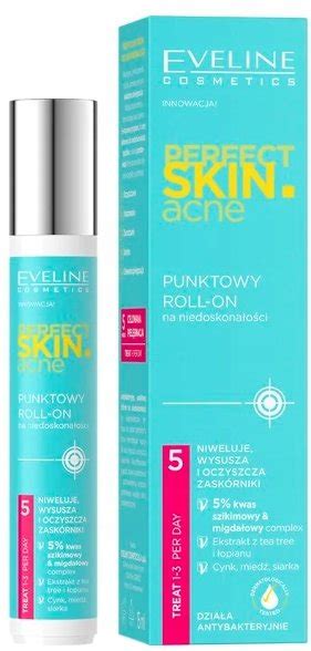 Eveline Cosmetics Perfect Skin Acne Roll on niedoskonałości Sklep