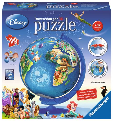 Buy Ravensburger Disney Globe D Puzzleball Pc