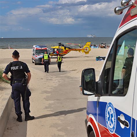 Świnoujście iswinoujscie pl Tragiczny wypadek na plaży na 13