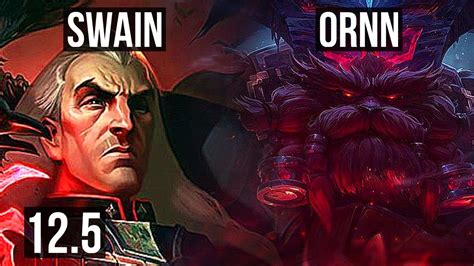 Swain Vs Ornn Top M Mastery Games Rank Swain