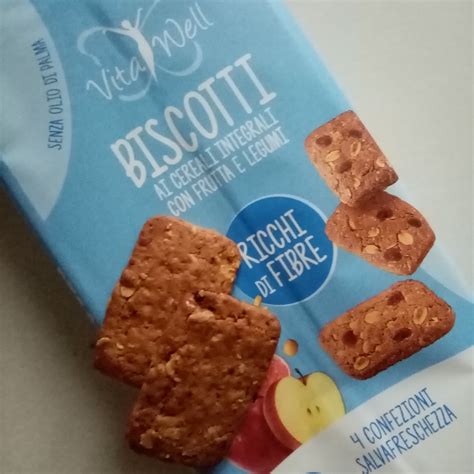 Vita Well Biscotti Ai Cereali Con Frutta E Legumi Reviews Abillion