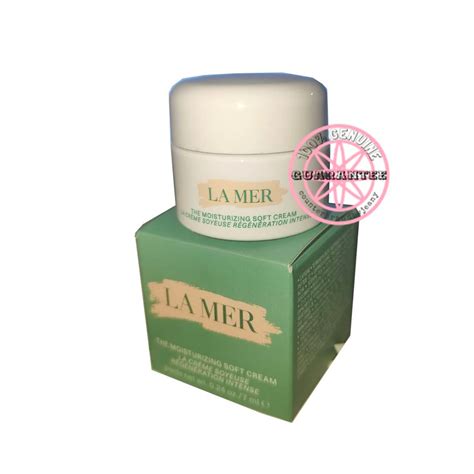 ป้ายไทย ของแท้ La Mer The Moisturizing Soft Cream 7ml Shopee Thailand