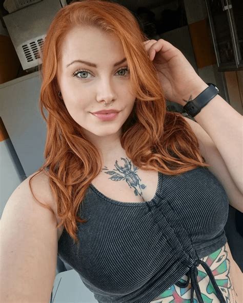 Tattooed Redhead 🧡 R Redheadbeauties