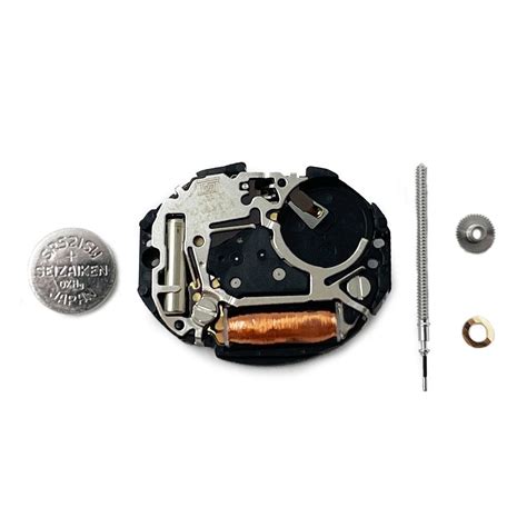 Seiko Hattori VC10 Quartz Watch Movement