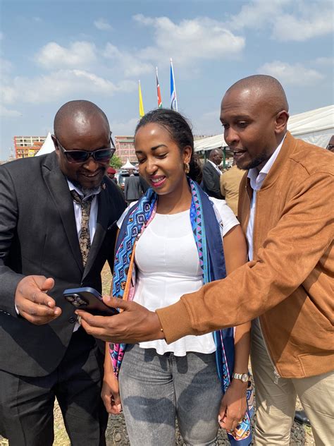 Faith Mwaura On Twitter Today President Williamsruto Was In Roysambu